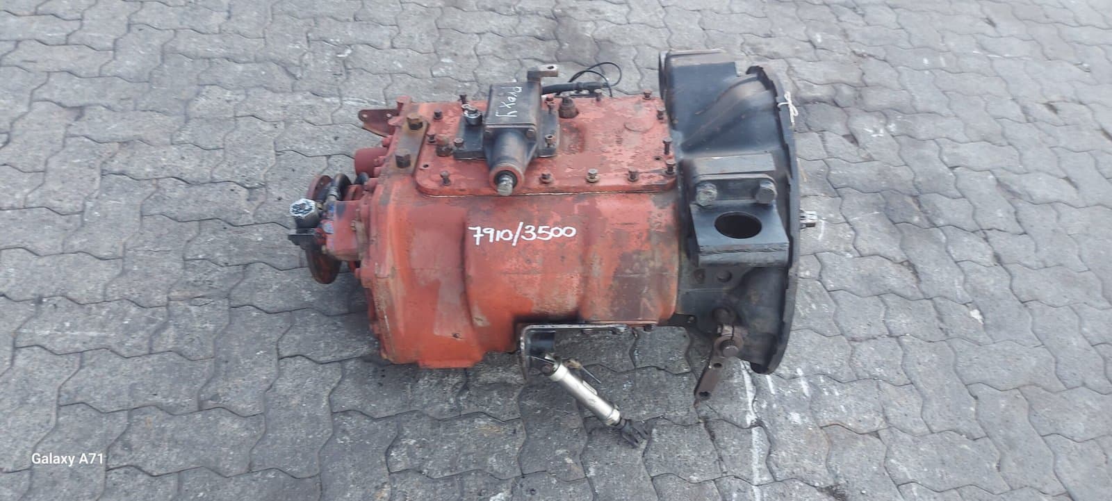 Fuller 9-Speed Gearbox