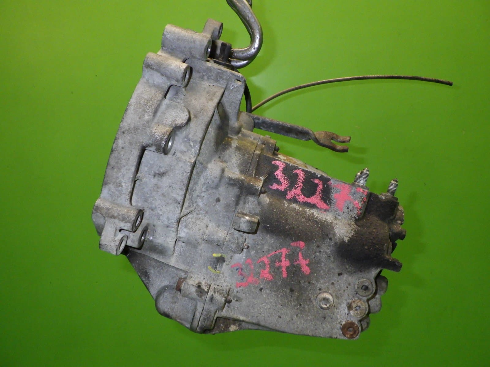 VW Polo (86C, 80) – Manual Gearbox 4