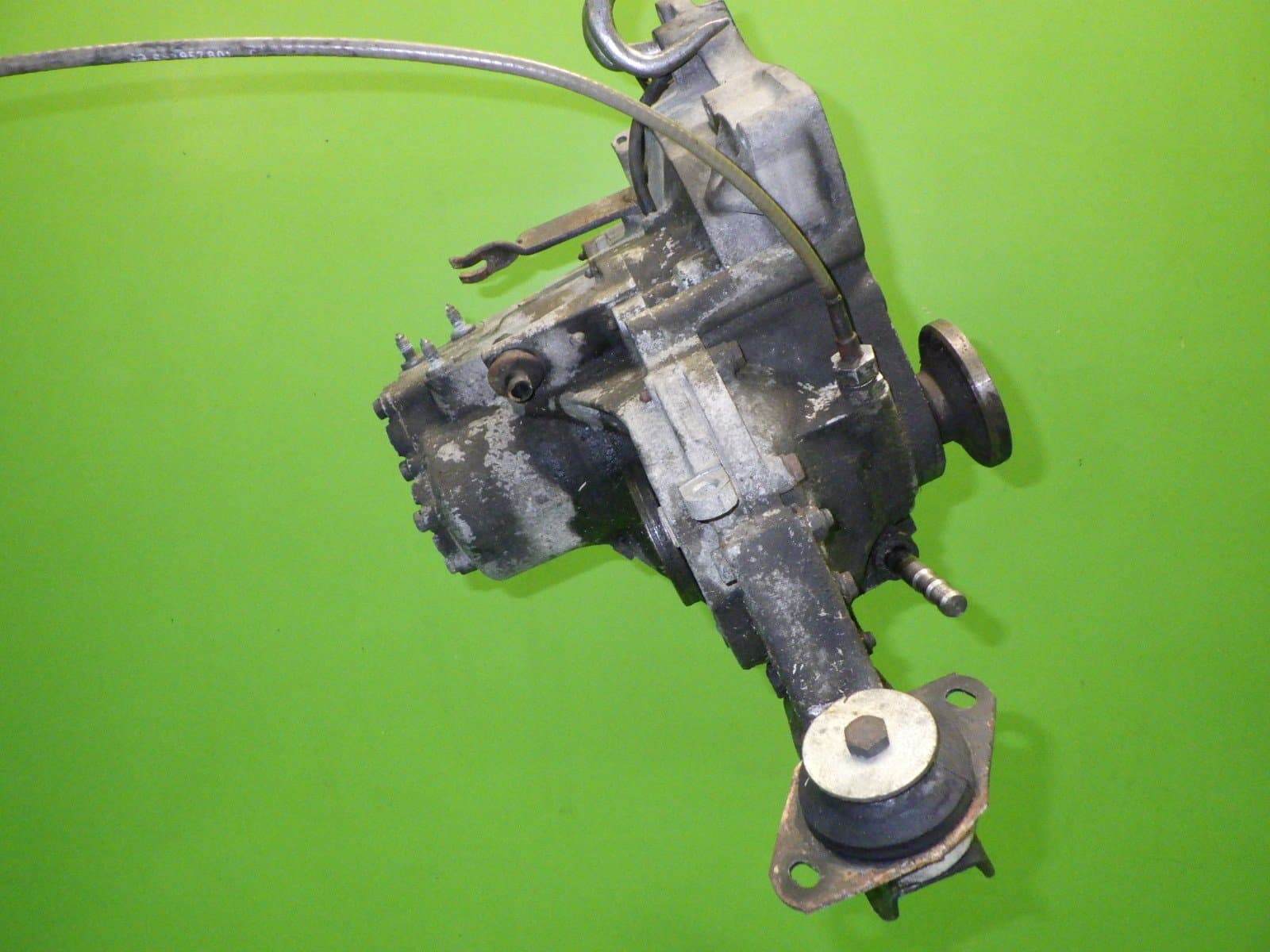 VW Polo (86C, 80) – Manual Gearbox 8
