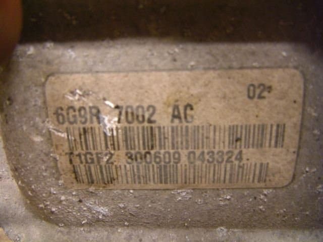 BMW 02 (E10) Manual Gearbox 2
