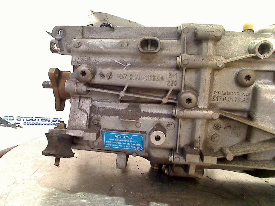 BMW 3 Series (E46) Manual Gearbox