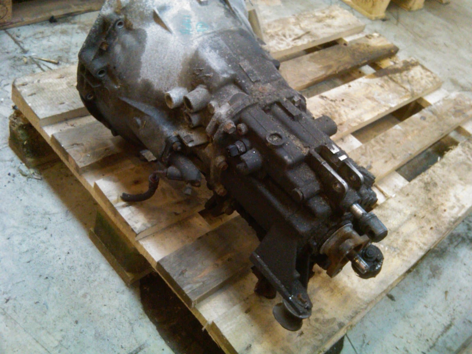 BMW – 3 (E36) – Gear-box manual 4