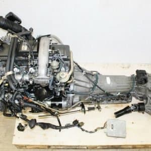 Toyota 1KZ-TE Turbo Diesel Engine Automatic 4×4 Transmission 3.0L