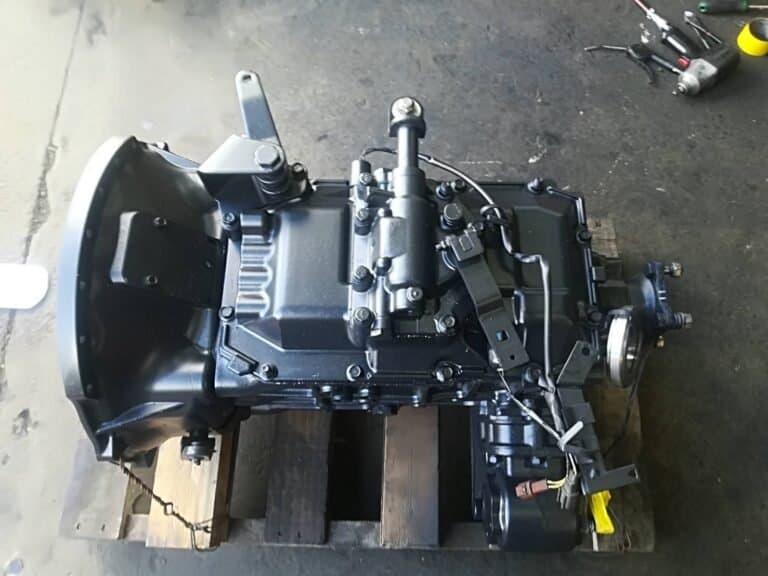 NISSAN/UD MLS63B Short Shaft (Engine GH8) 2