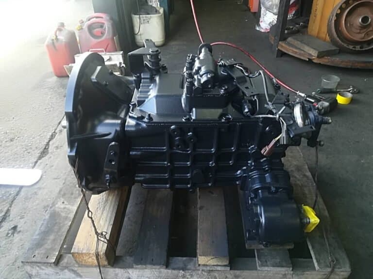 NISSAN/UD MLS63B Short Shaft (Engine GH8) 3