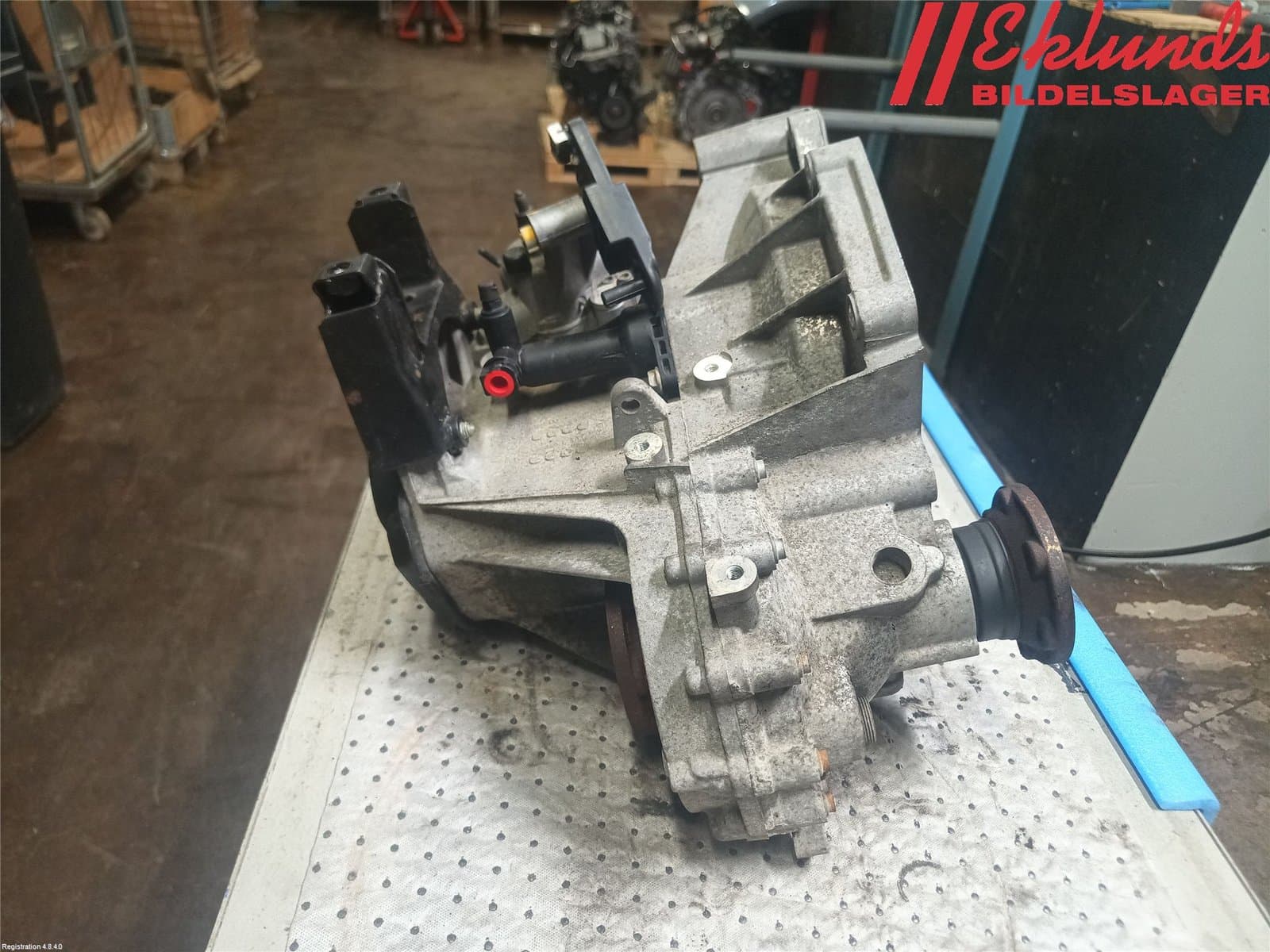 Audi A1 Sportback (8XA, 8XF) Manual Gearbox 3