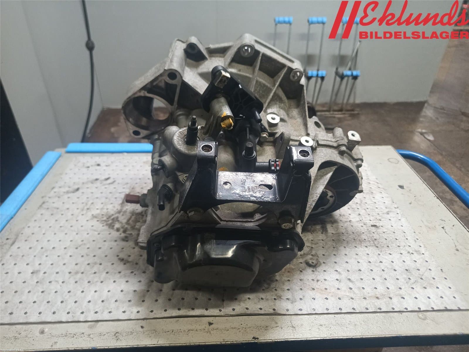 Audi A1 Sportback (8XA, 8XF) Manual Gearbox 4