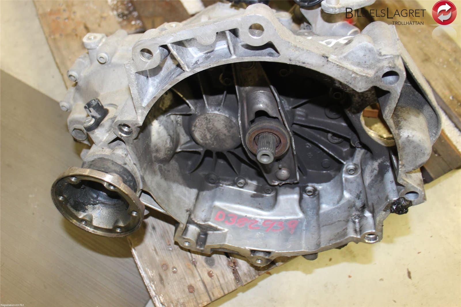 Audi A1 (8X1, 8XK) Manual Gearbo
