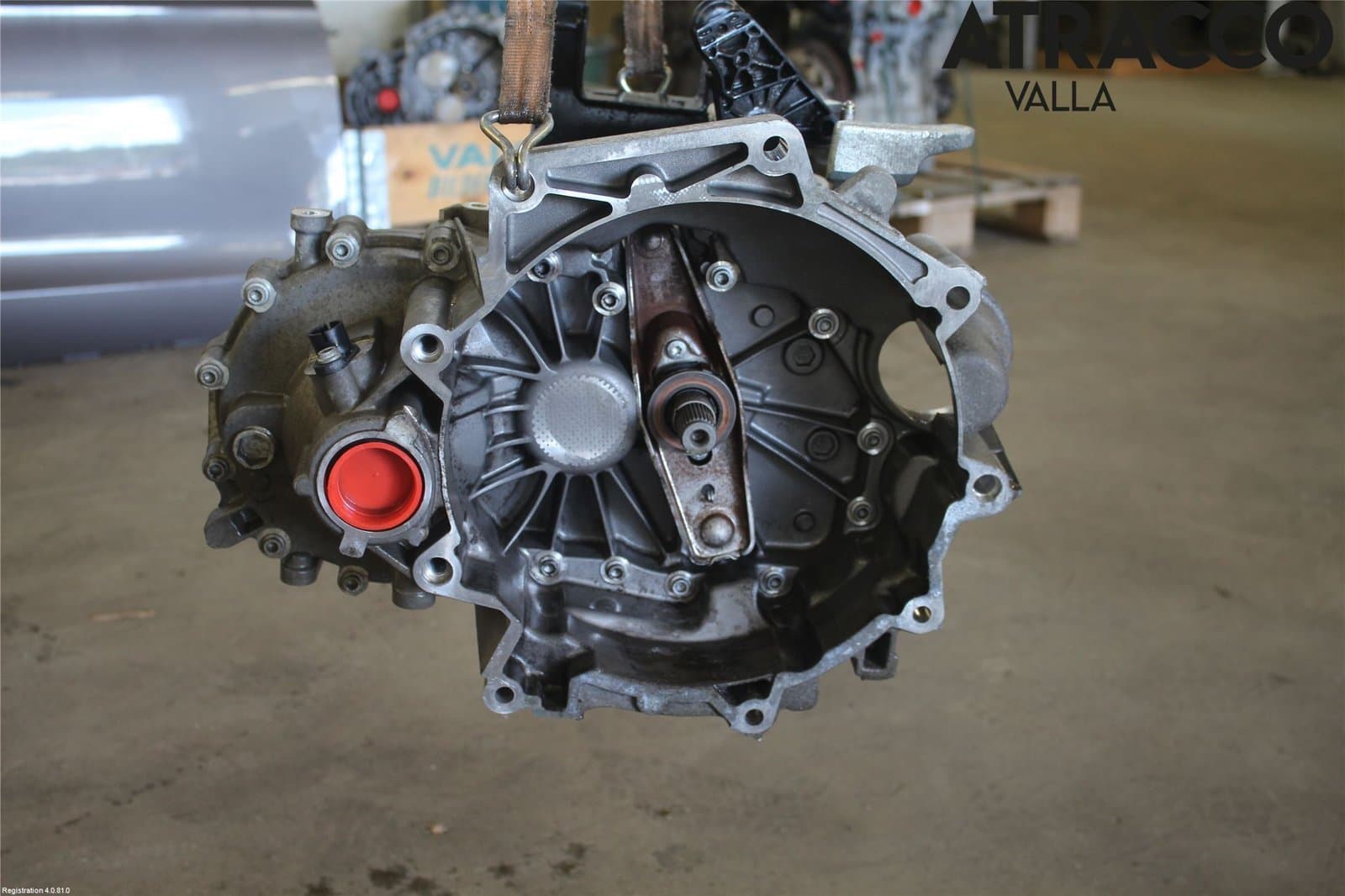 Audi A1 (8X1, 8XK) Manual Gearbox 4
