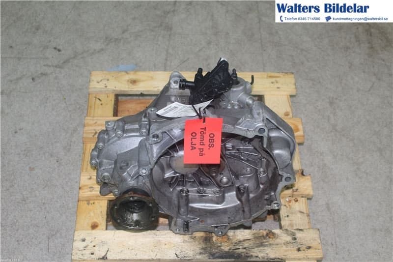 Audi A1 Sportback (8XA, 8XF) Manual Gearbox