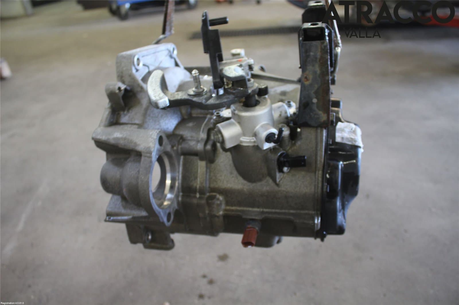 Audi A1 Sportback (8XA, 8XF) Manual Gearbox 2