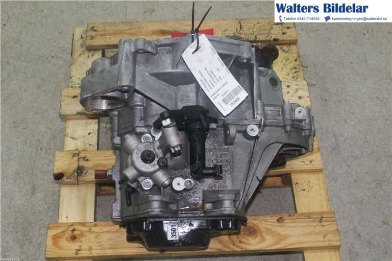 Audi A1 Sportback (8XA, 8XF) Manual Gearbox 4