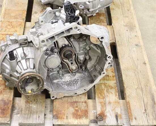 Audi A1 Sportback (8XA, 8XF) Manual Gearbox