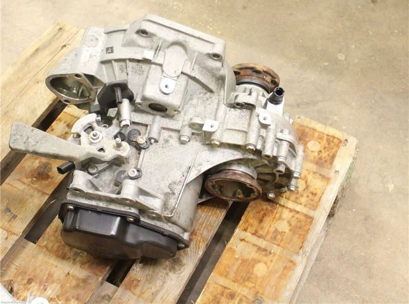 Audi A1 Sportback (8XA, 8XF) Manual Gearbox 3