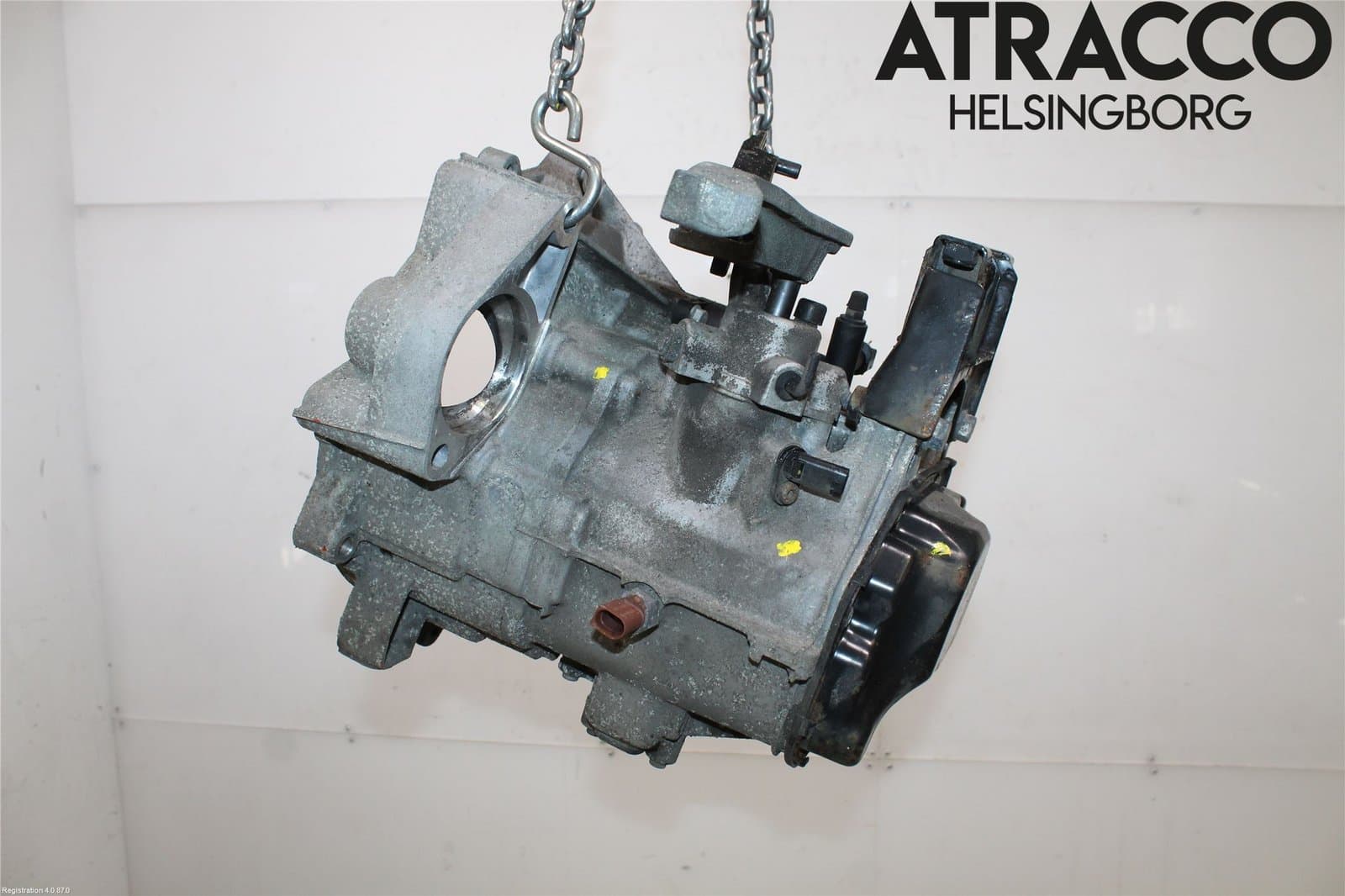 Audi A1 Sportback (8XA, 8XF) Manual Gearbox 3
