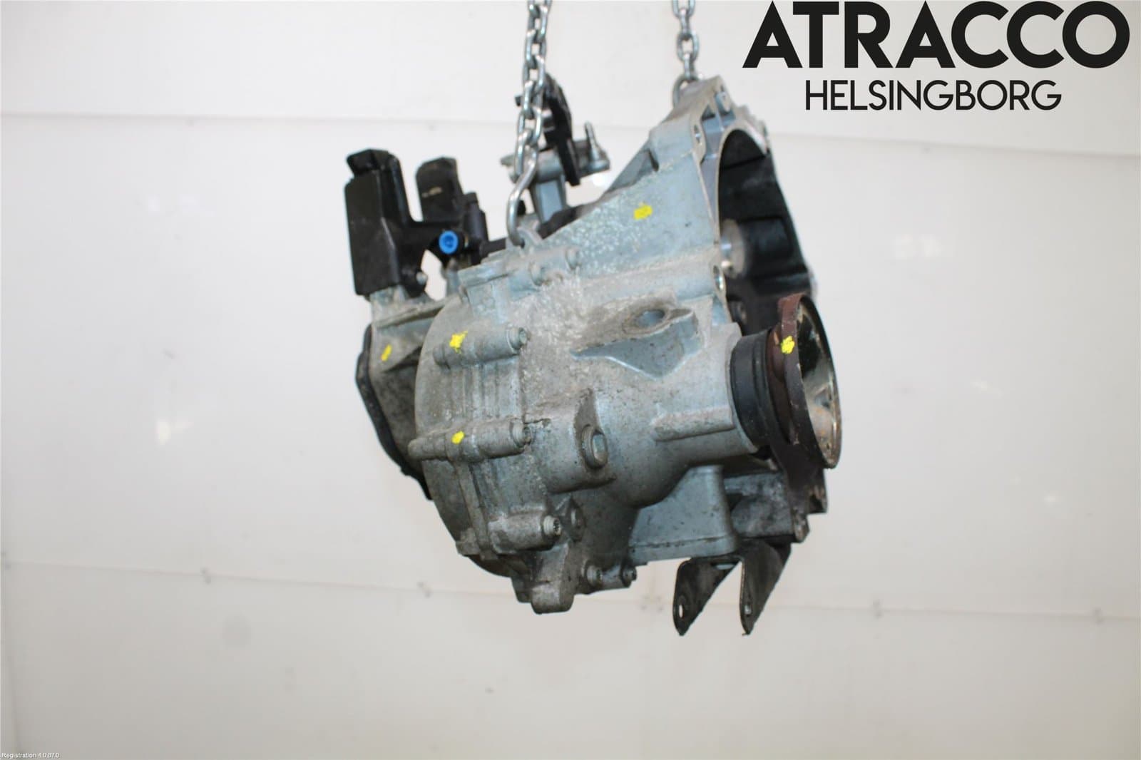 Audi A1 Sportback (8XA, 8XF) Manual Gearbox 4