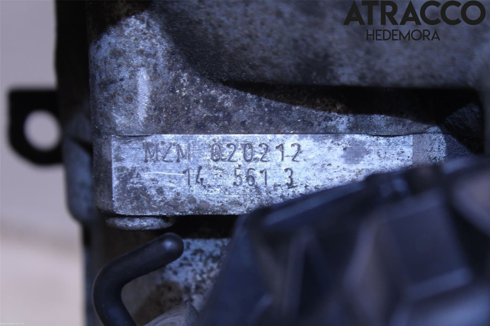 Audi A1 Sportback (8XA, 8XF) Manual Gearbox 2