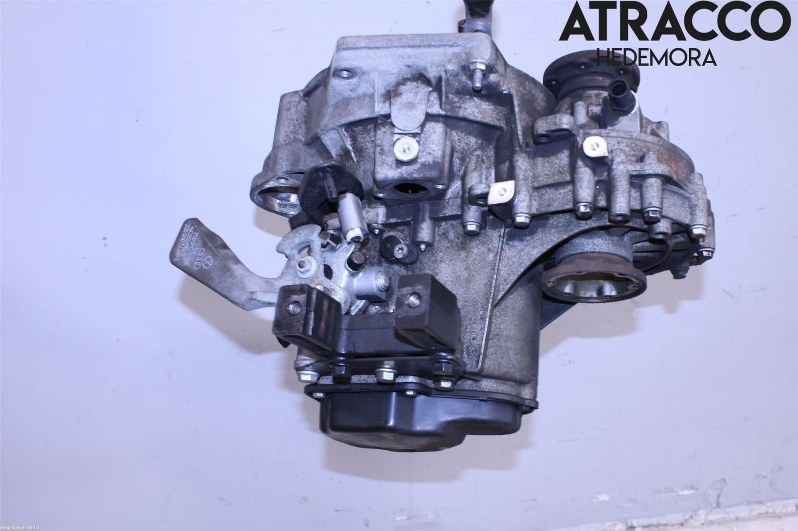 Audi A1 Sportback (8XA, 8XF) Manual Gearbox 4