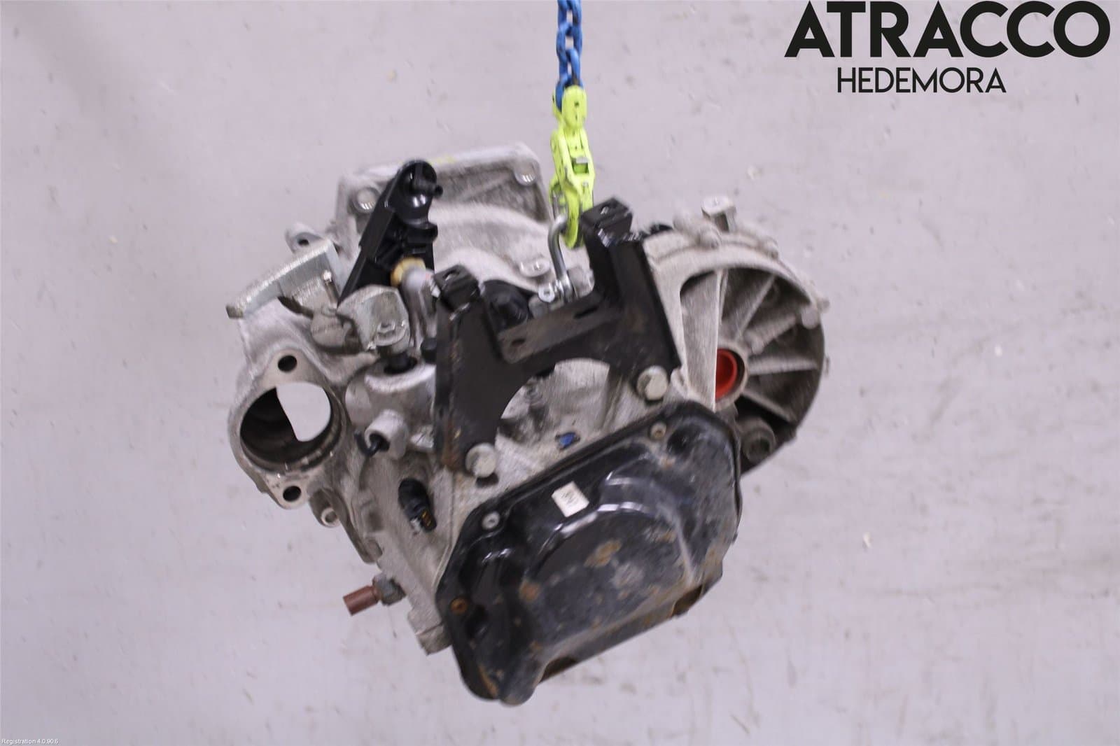 Audi A1 Sportback (8XA) Manual Gearbox 3