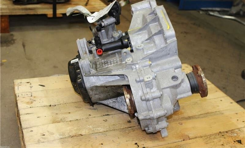 Audi – A1 Sportback (8XA, 8XF) – Gear-box manual