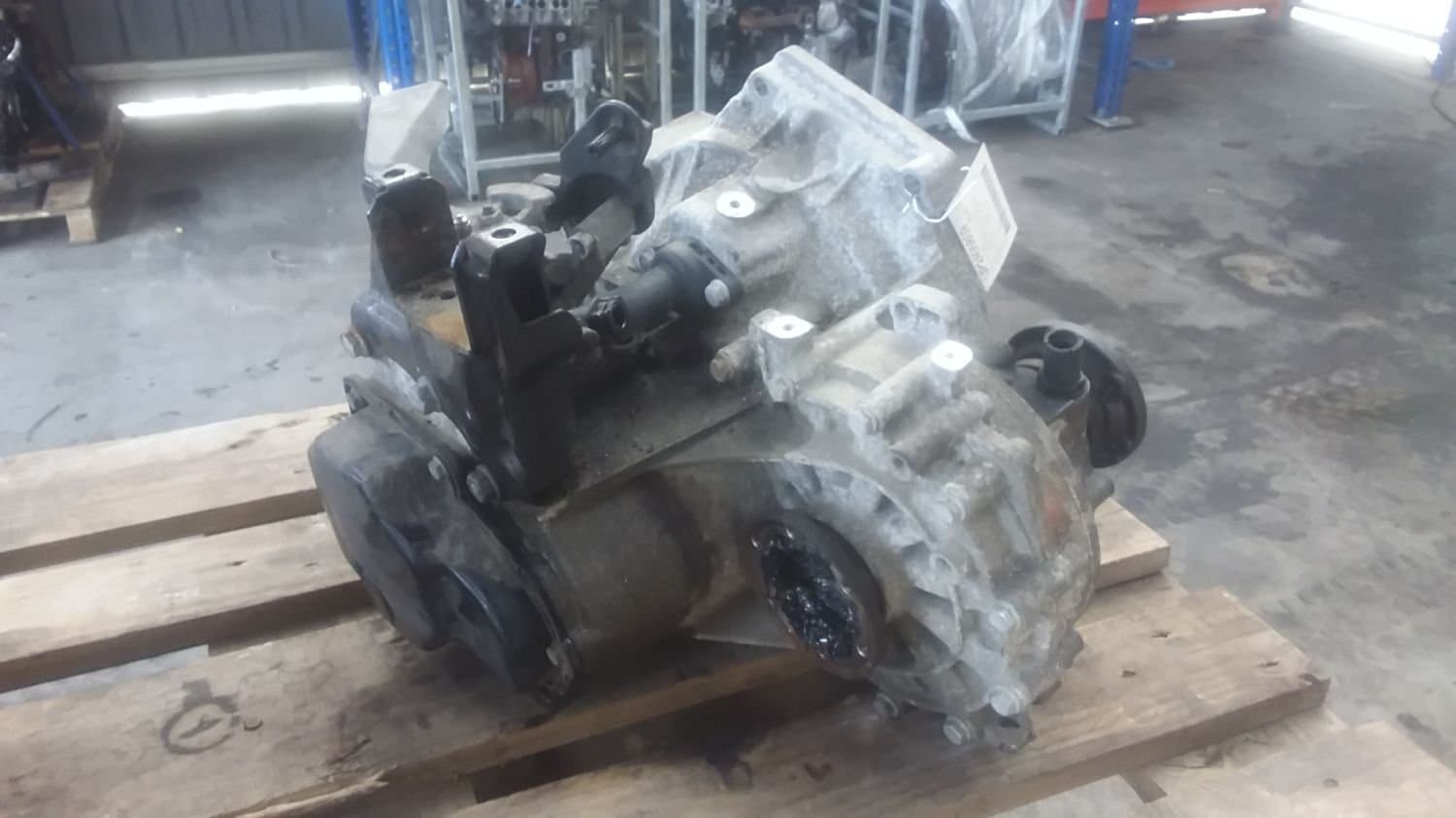 Audi A1 Sportback (8XA, 8XF) – Manual Gearbox 2