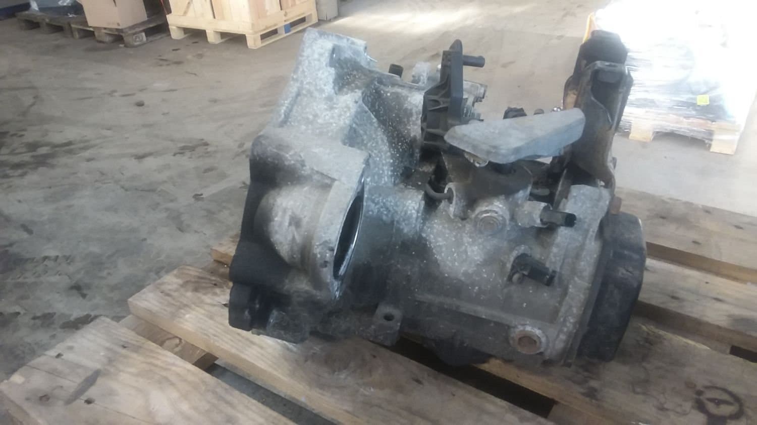 Audi A1 Sportback (8XA, 8XF) – Manual Gearbox 3