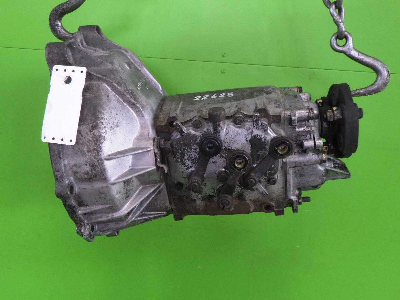 Mercedes-Benz – /8 (W115) – Manual Gearbox