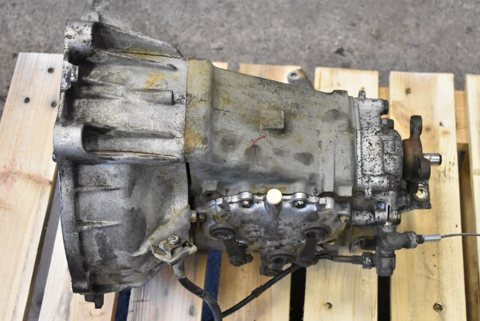 Mercedes-Benz /8 (W115) – Manual Gearbo