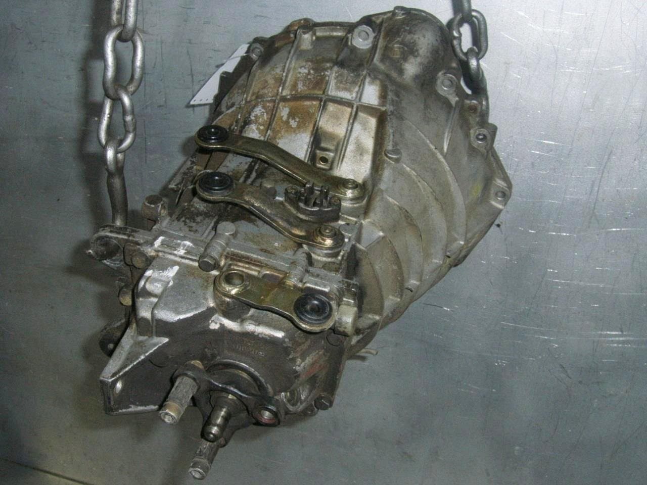 Mercedes-Benz 190 (W201) Manual Gearbox 3