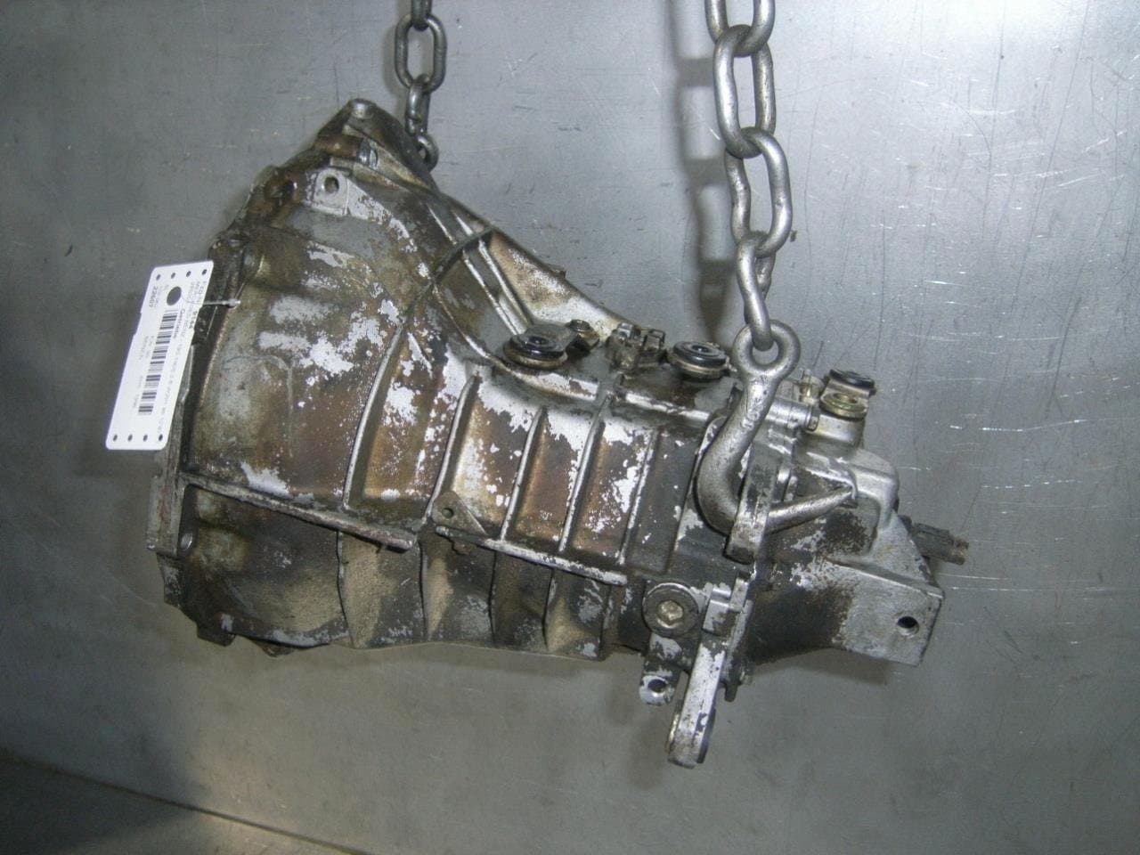 Mercedes-Benz 190 (W201) Manual Gearbox 4