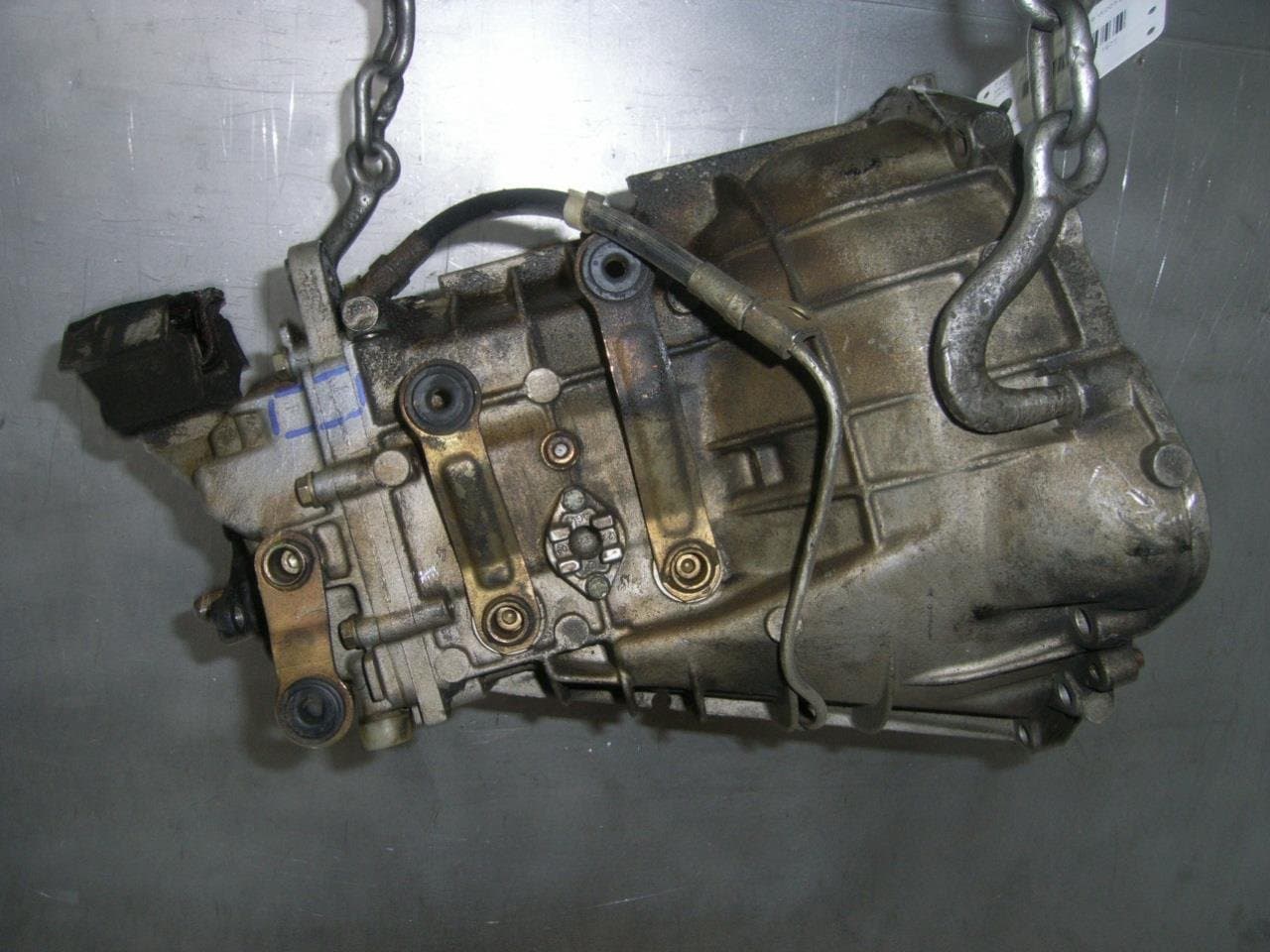 Mercedes-Benz – 190 (W201) – Gear-box manual
