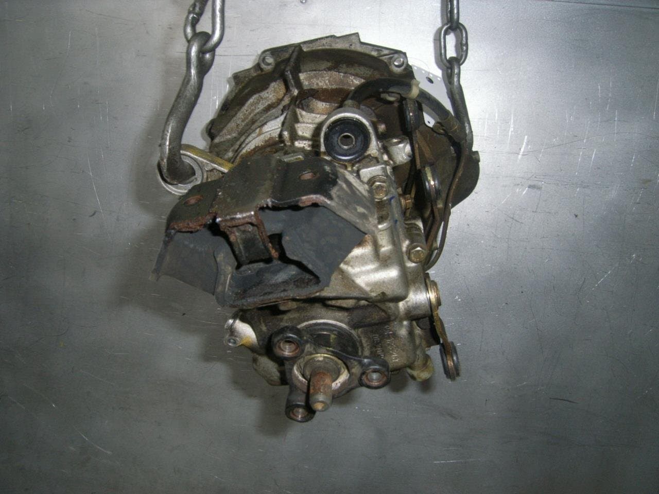 Mercedes-Benz – 190 (W201) – Gear-box manual 3