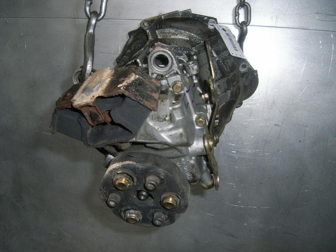 Mercedes-Benz 190 Gearbox (All Variants) 4