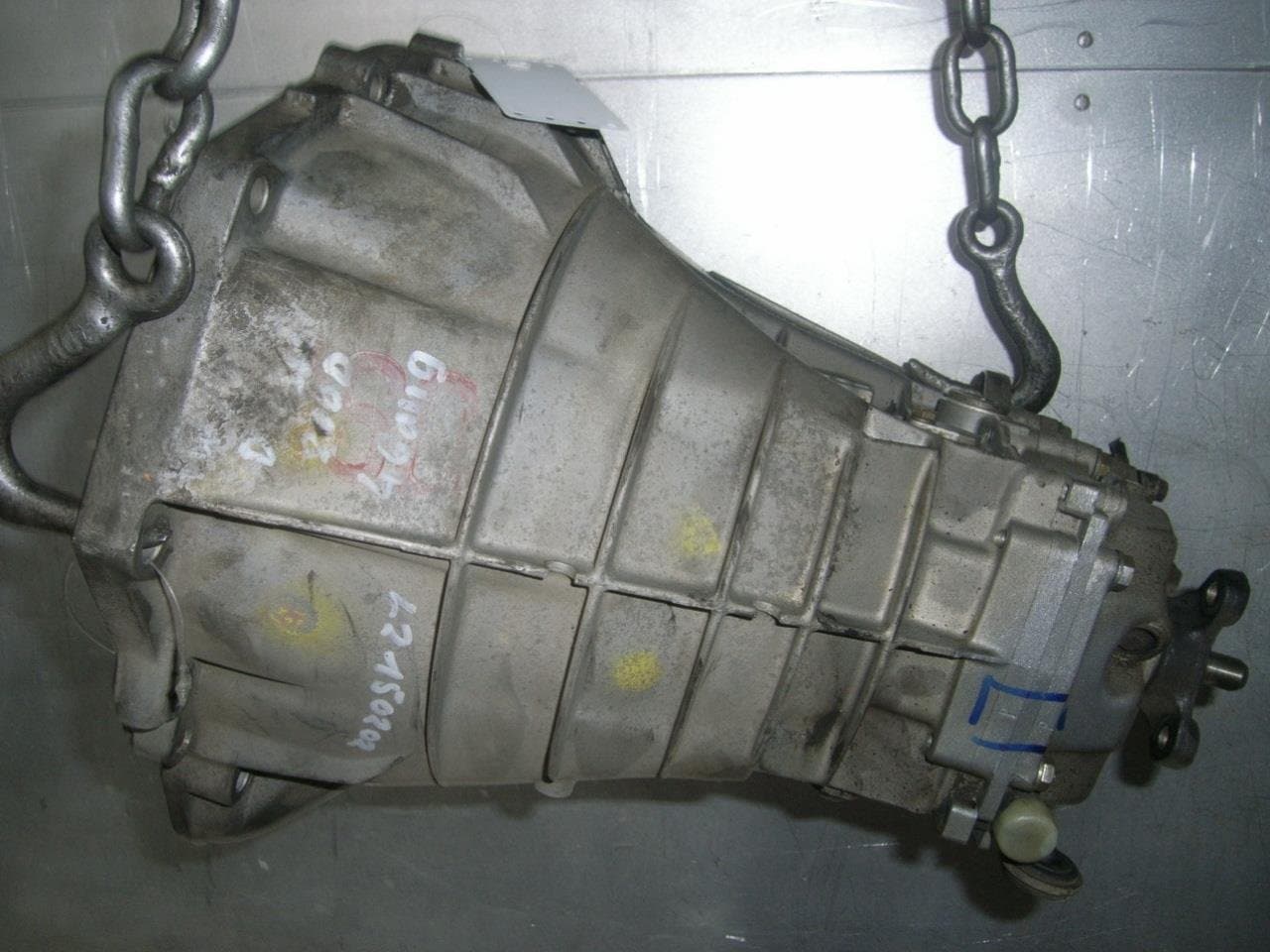 Mercedes-Benz 190 (W201) Manual Gearbox 4