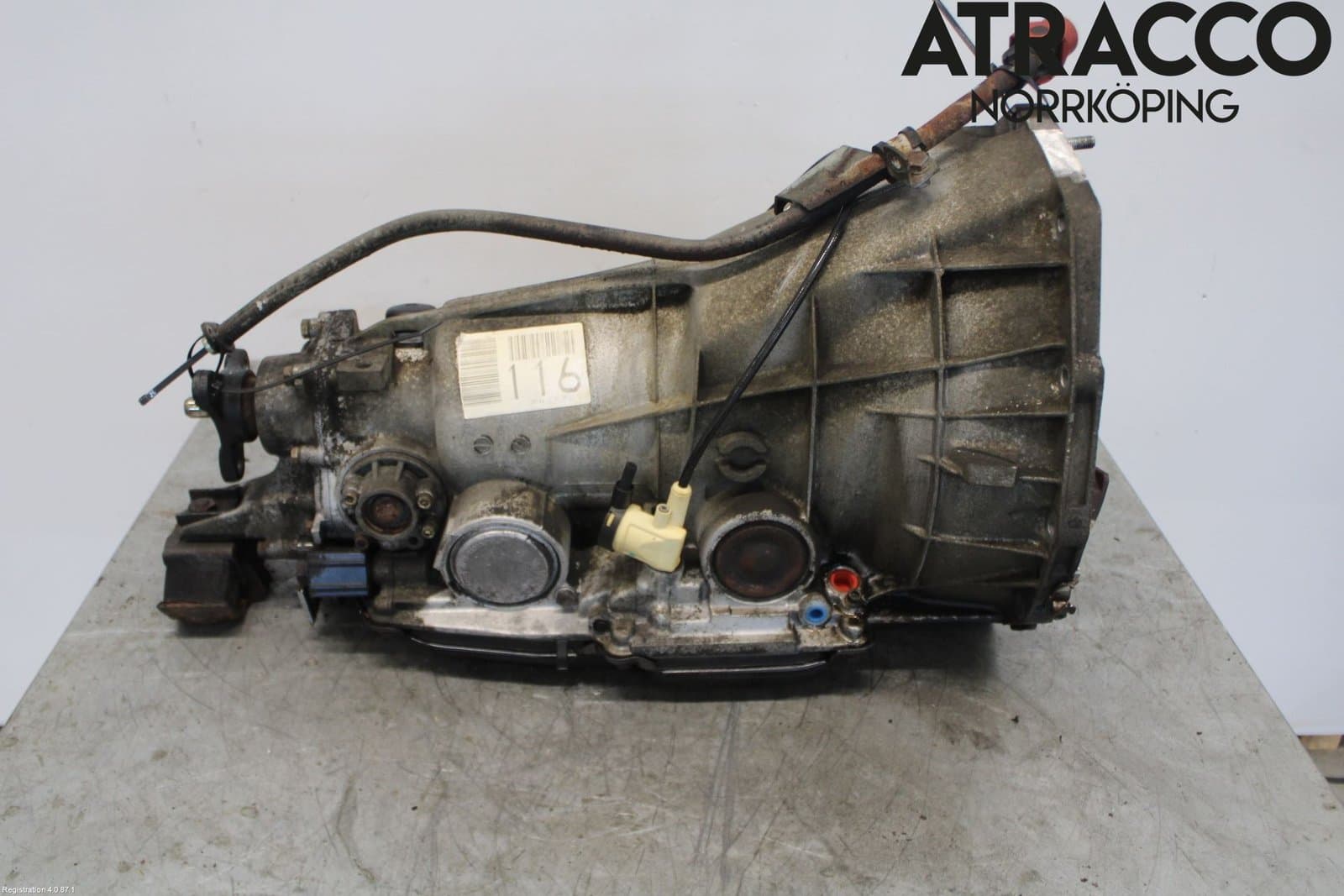 Mercedes-Benz – 190 (W201) – Automatic gearbox 2