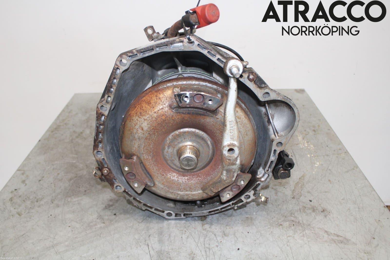 Mercedes-Benz – 190 (W201) – Automatic gearbox 3