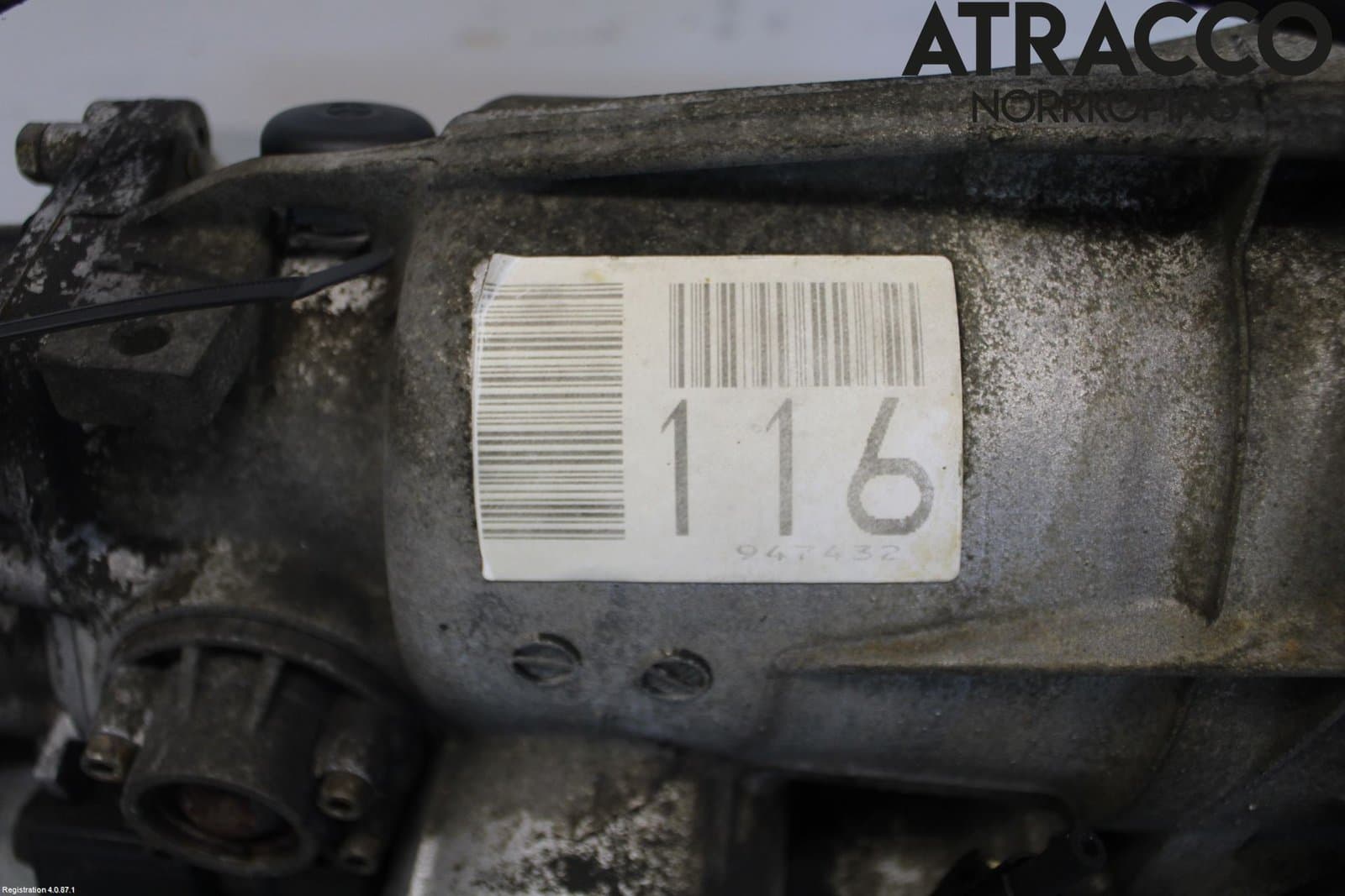 Mercedes-Benz – 190 (W201) – Automatic gearbox 4