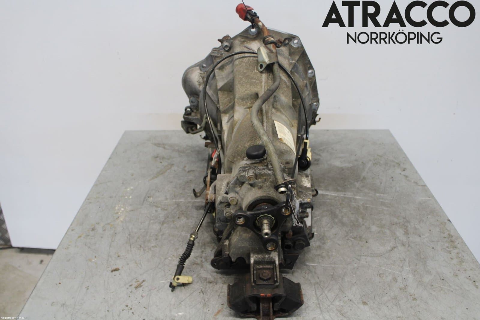 Mercedes-Benz – 190 (W201) – Automatic gearbox 5