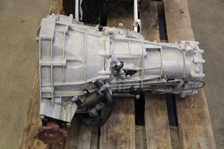 Mercedes-Benz 190 (W201) Manual Gearbox 3