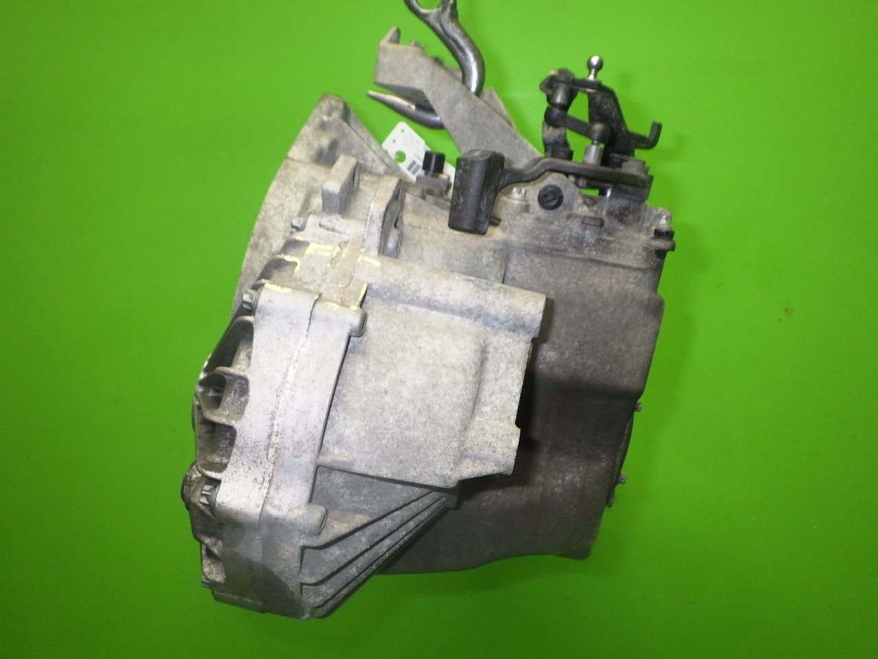 Mercedes-Benz – A-CLASS (W168) – Gear-box manual
