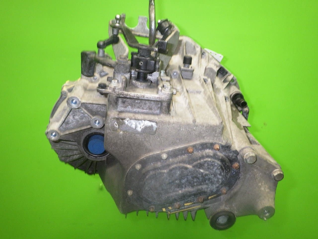 Mercedes-Benz – A-CLASS (W168) – Gear-box manual 2
