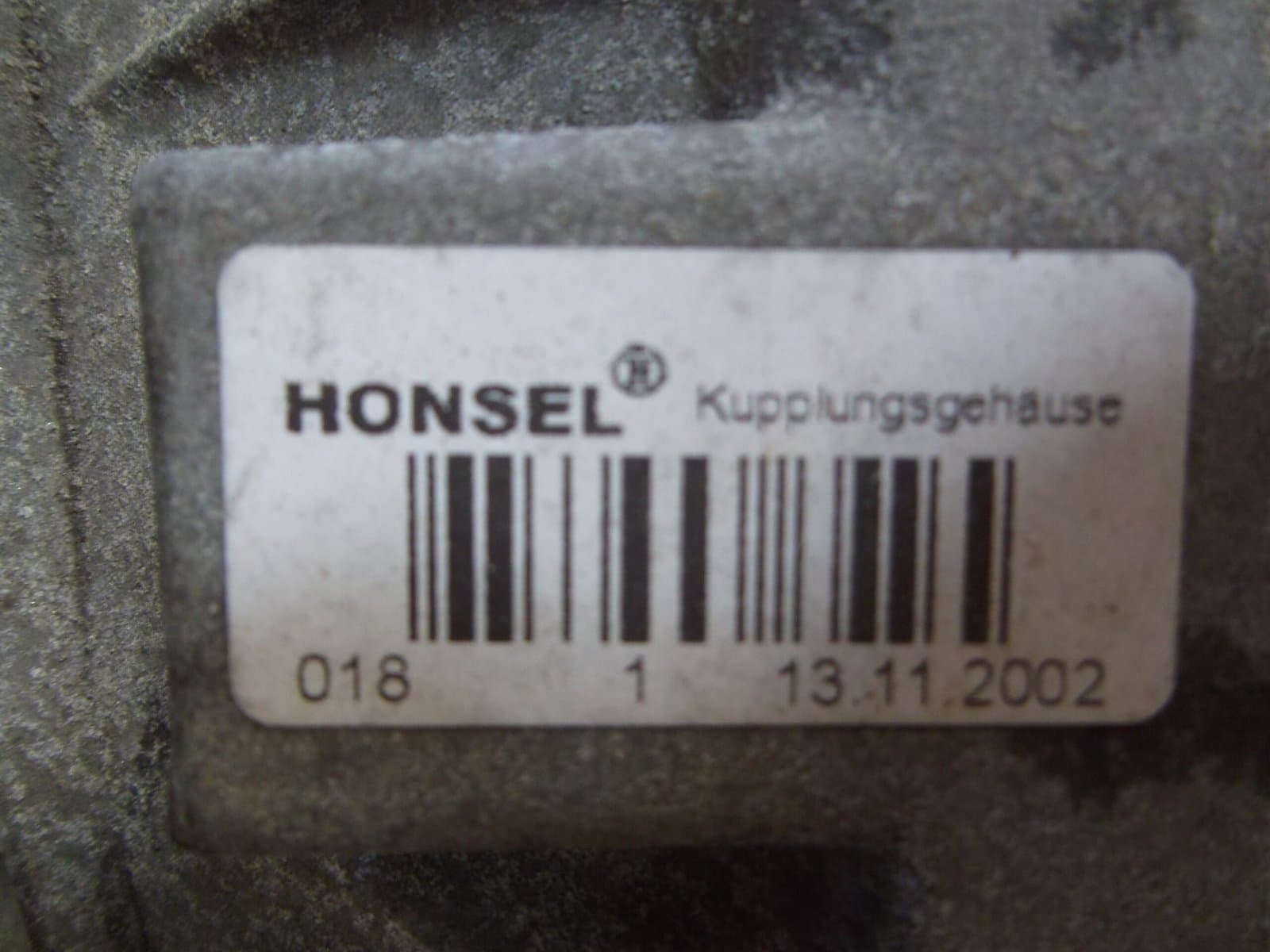 Mercedes-Benz A-Class (W168) Manual Gearbox 2