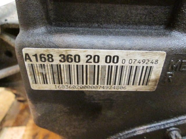 Mercedes-Benz A-Class (W168) Manual Gearbox 2