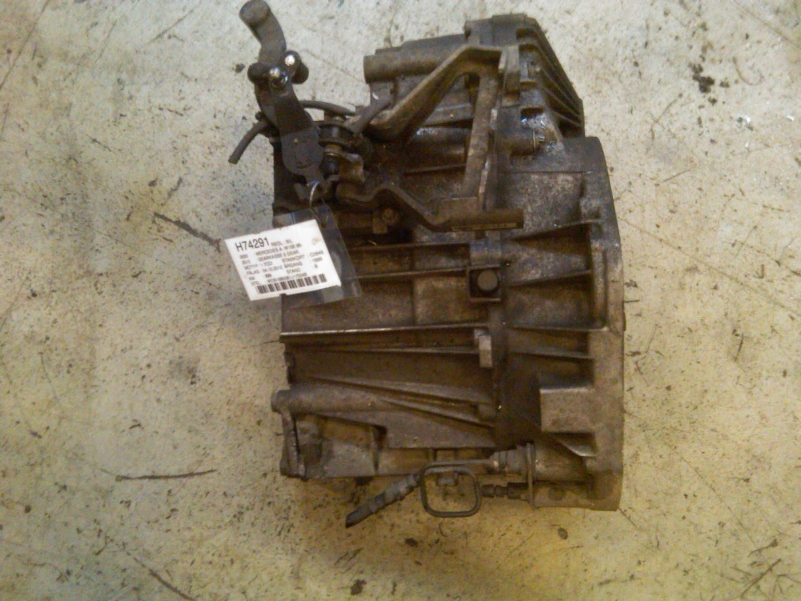 Mercedes-Benz A-Class (W168) Manual Gearbox