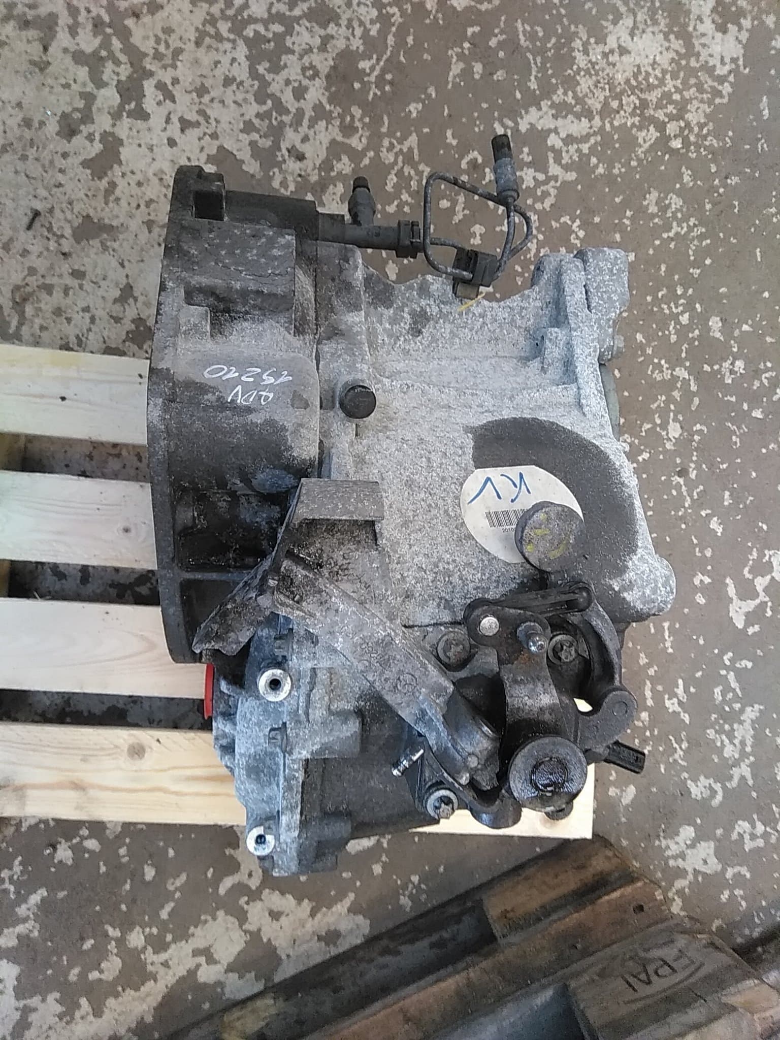 Mercedes-Benz A-Class (W169) Manual Gearbox 2