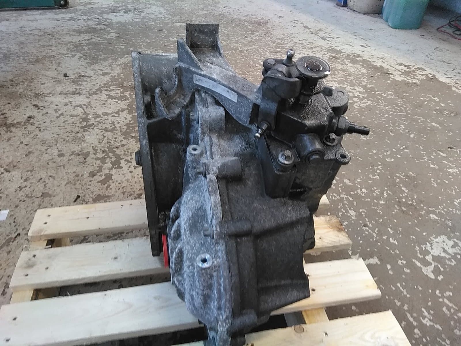 Mercedes-Benz A-Class (W169) Manual Gearbox 3