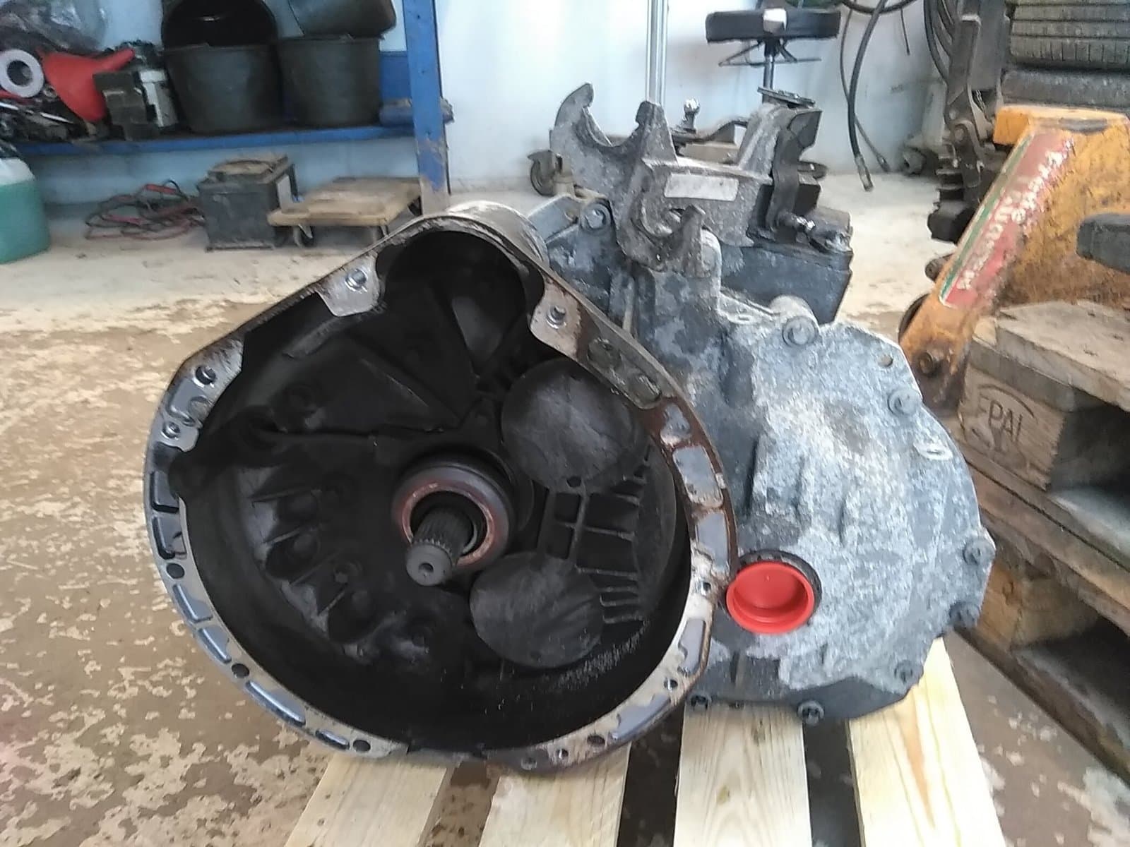 Mercedes-Benz A-Class (W169) Manual Gearbox 4