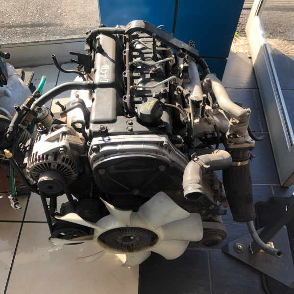 Kia/Hyundai (d4cb) 2.5 crdi turbo diesel delphe
