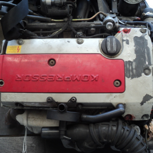 Mercedes benz engine c230 kompressor (111.975)