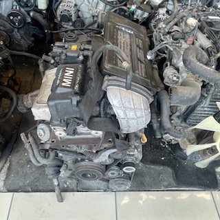 Mini engine cooper 1.6 supercharged (w11)